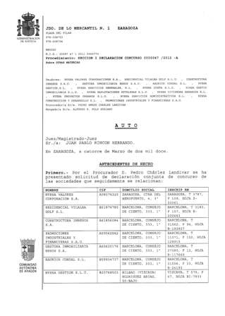 AUTO CONCURSO NYESA