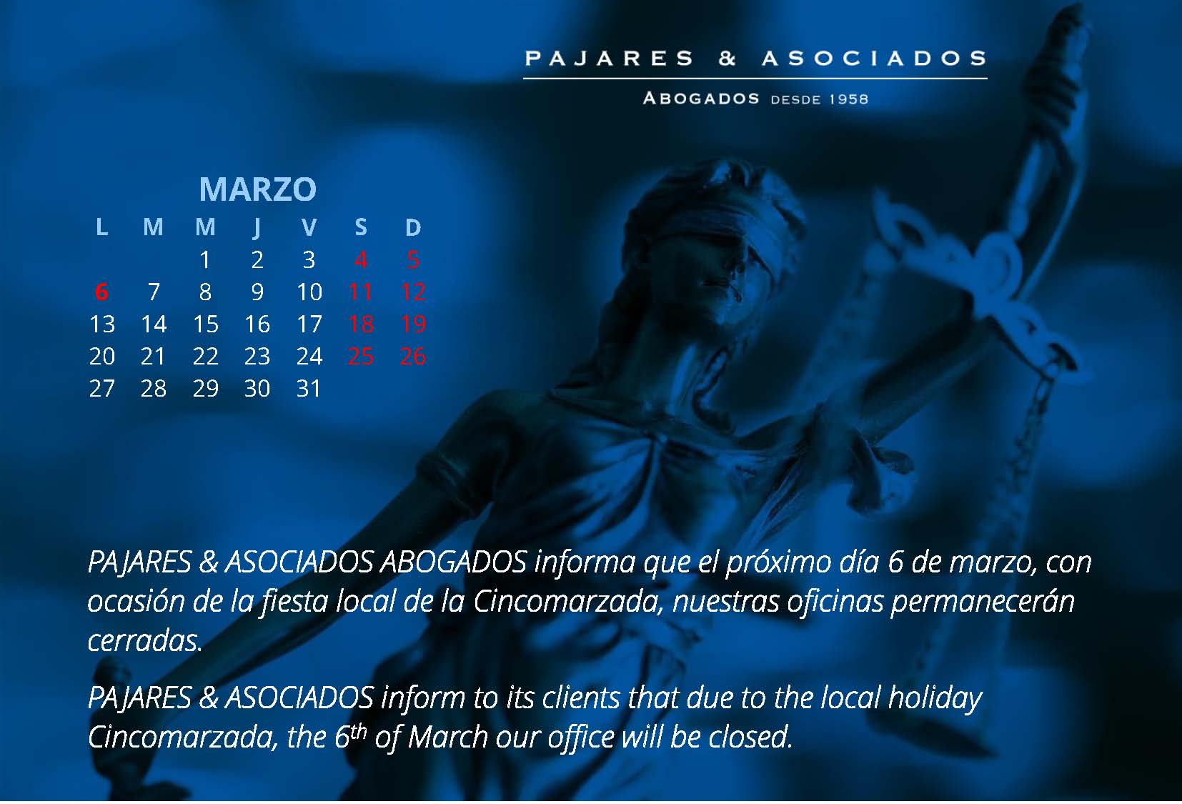 Cincomarzada