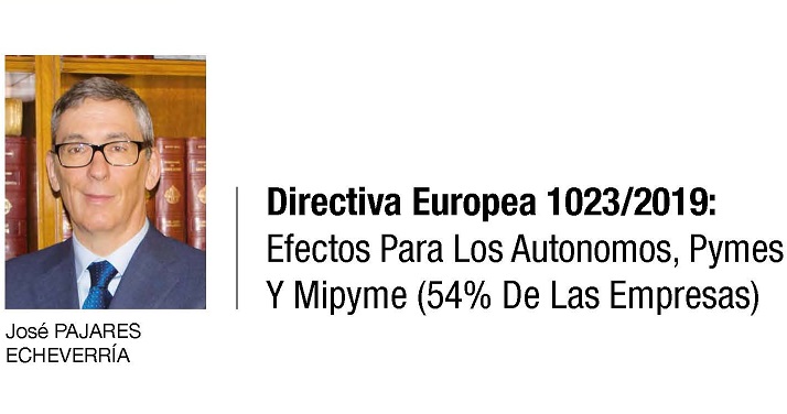 Juriste International publishes the article by Mr. José Pajares 