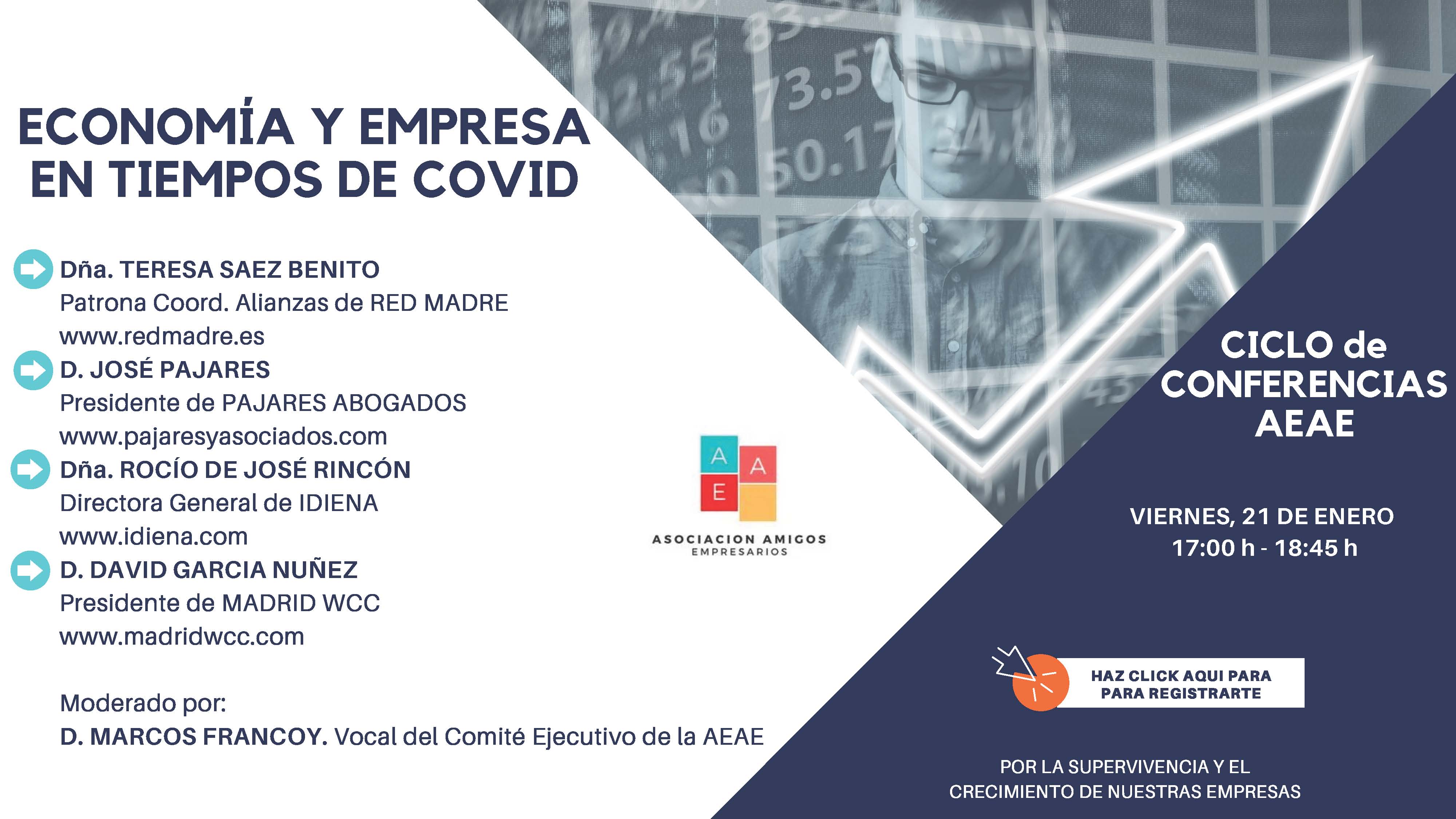 Economía y Empresa en Tiempo de Covid