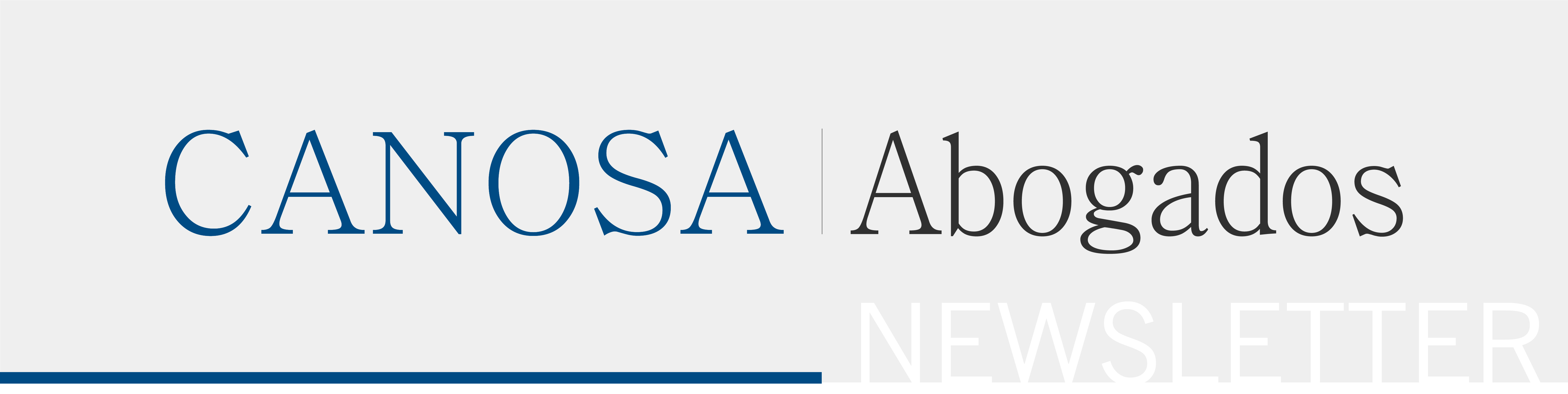 Canosa Abogados Newsletter