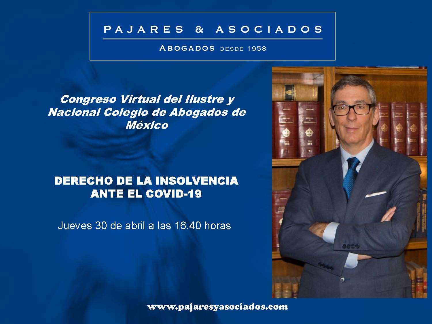 DERECHO DE LA INSOLVENCIA ANTE EL COVID-19