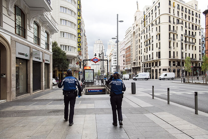 El Gobierno ordena devolver todas las multas impuestas durante el primer estado de alarma