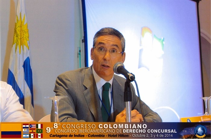 El Instituto Iberoamericano de Derecho Concursal celebró su último Congreso en Cartagena de Indias (Colombia)