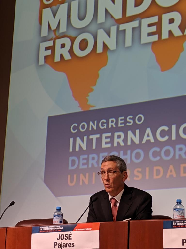 Congreso Internacional de Derecho Corporativo Un mundo sin fronteras
