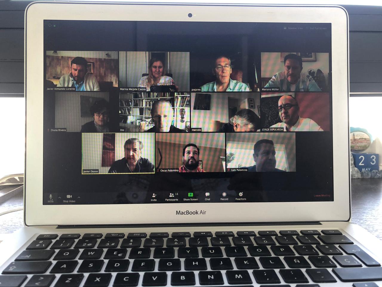 VIRTUAL MEETING OF IIDC MEMBERS