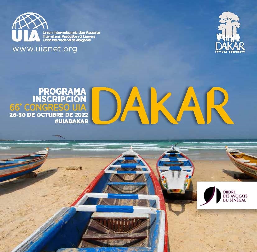 66th Congress of the International Union of Lawyers (UIA) in Dakar