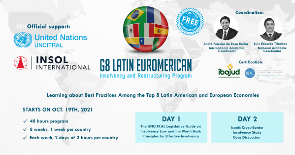 G8 Latin Euroamerica 2021 Insolvency and Restructuring Program