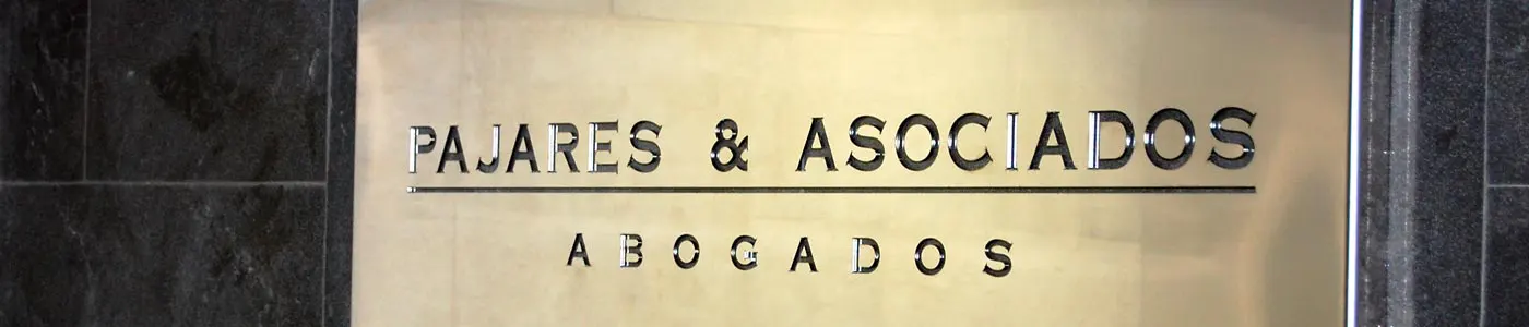 Bufete de abogados Pajares y Asociados Abogados