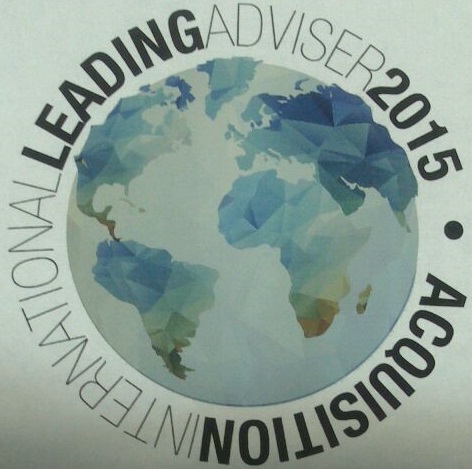 Acquisition International Leading Adviser 2015