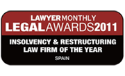 Insolvency & Restructuring Law Firm of the Year, Spain